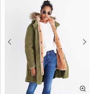 Madewell Bedford Convertible Parka